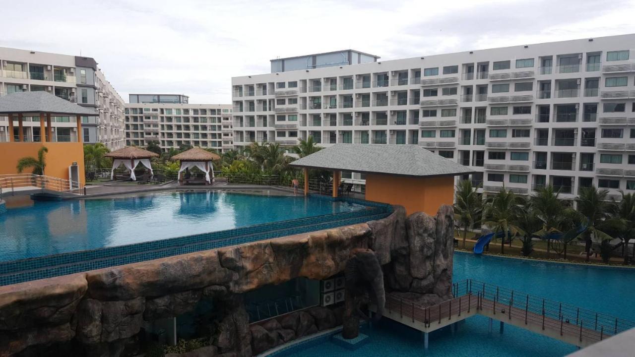 馬爾代夫渡假式公寓酒店 Pattaya Exterior foto