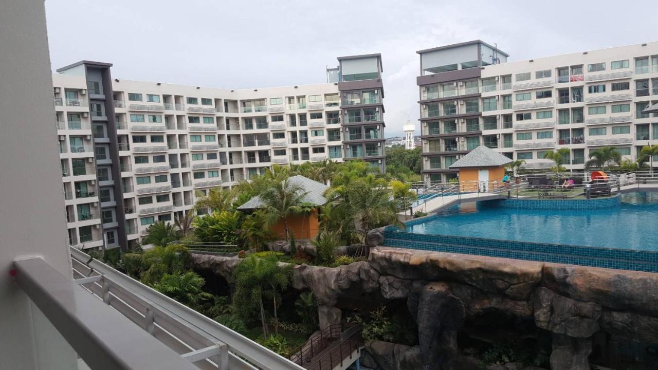 馬爾代夫渡假式公寓酒店 Pattaya Exterior foto
