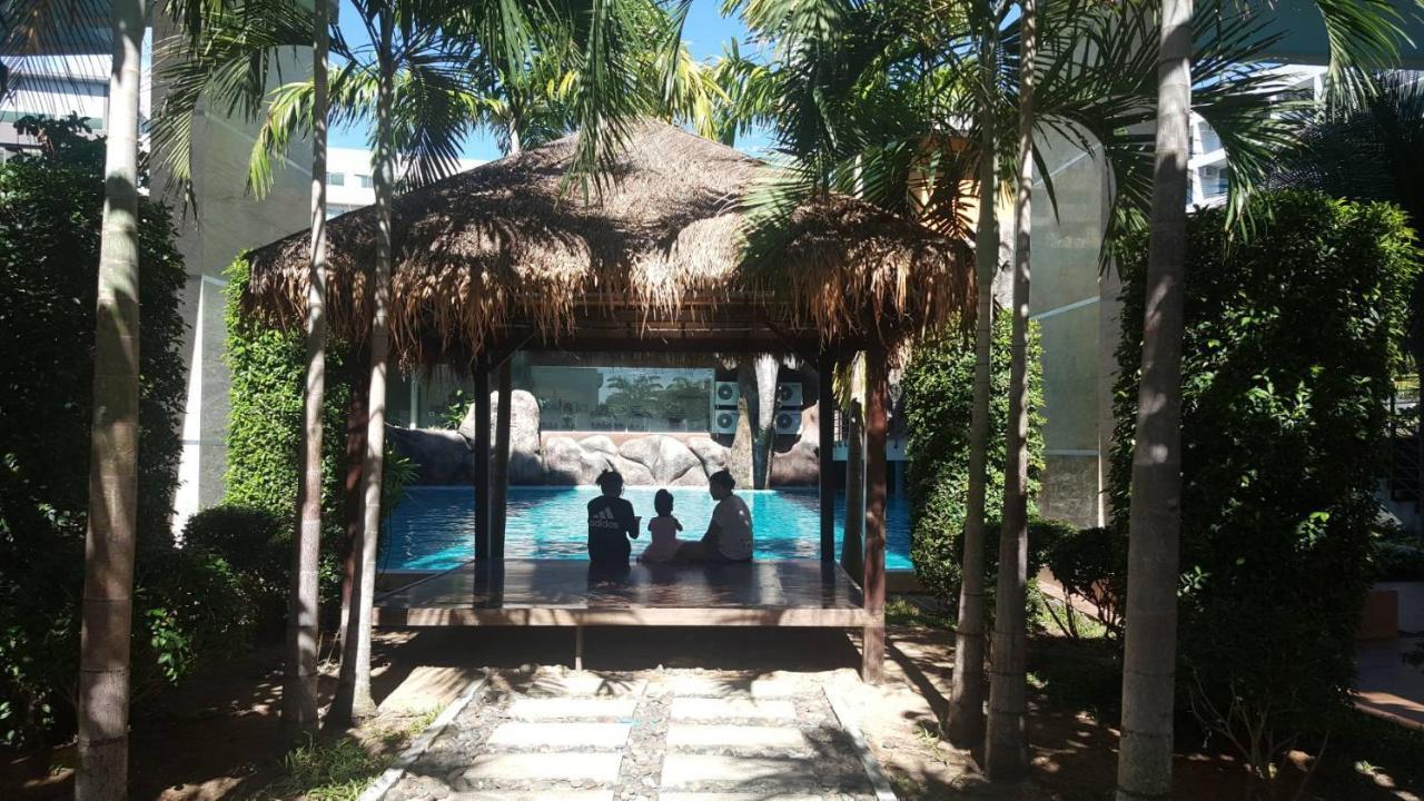 馬爾代夫渡假式公寓酒店 Pattaya Exterior foto