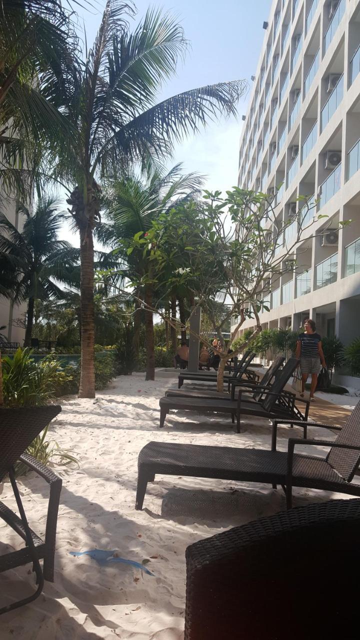 馬爾代夫渡假式公寓酒店 Pattaya Exterior foto